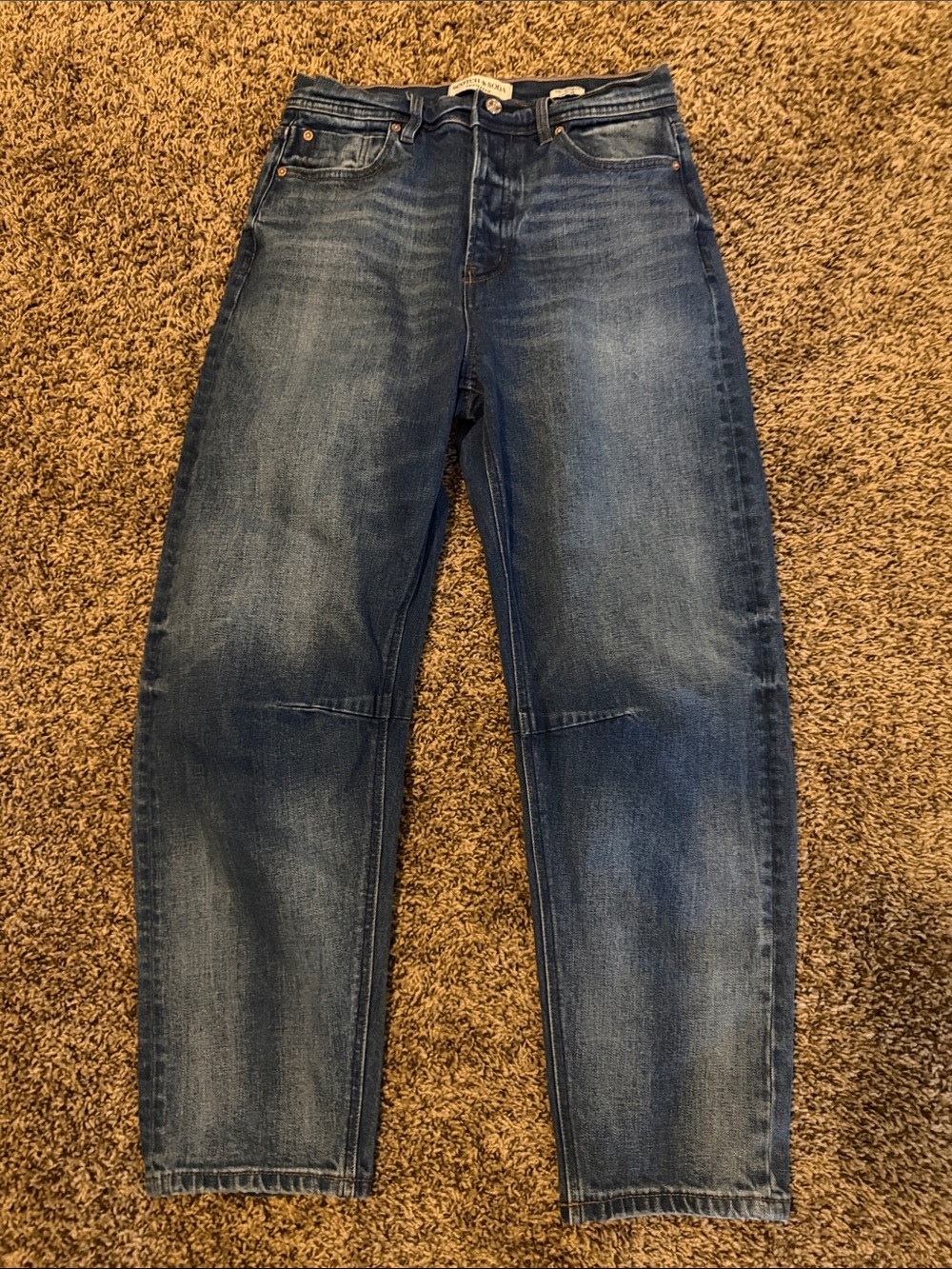 Scotch & Soda Barrel Jeans